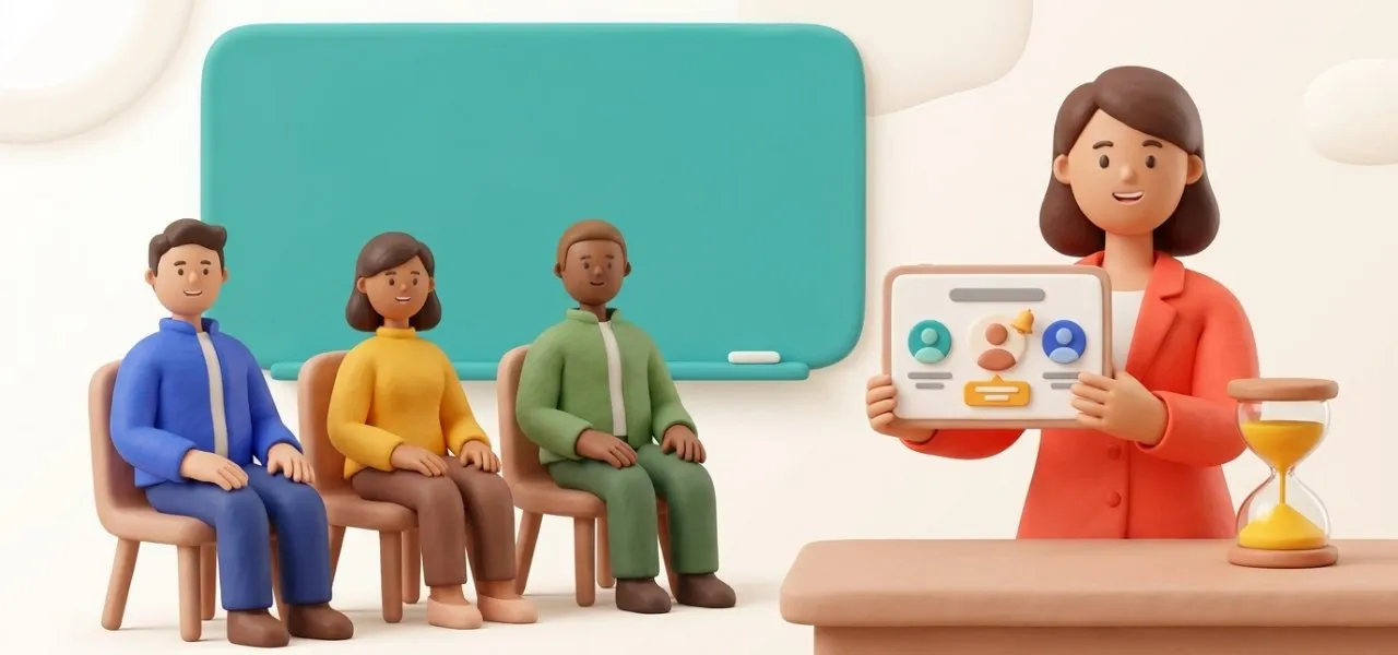 La session de recyclage est déjà planifiée quand la qualification d'un conducteur approche de sa fin, le sablier encore plein