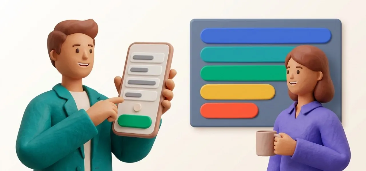 Le commercial renseigne cinq champs depuis son téléphone et la responsable ADV lit le pipeline pondéré