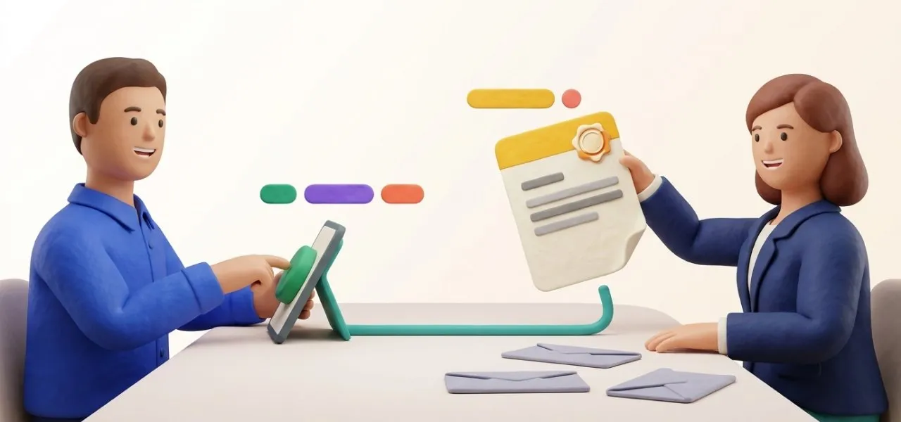 Le delivery valide la livraison sur la tablette et la cliente reçoit aussitôt la facture au bon montant