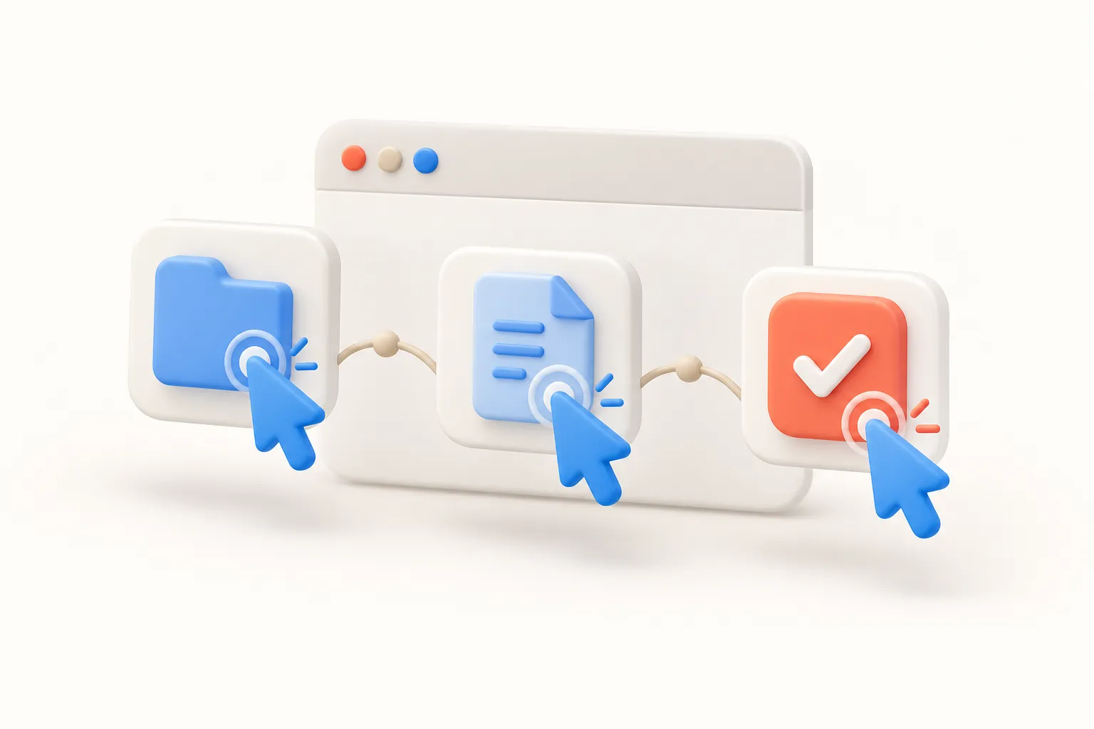 Actions automatiques sur ordinateur