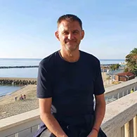 Portrait de Frédéric Picart, directeur Master Data Matrix chez Compass Group
