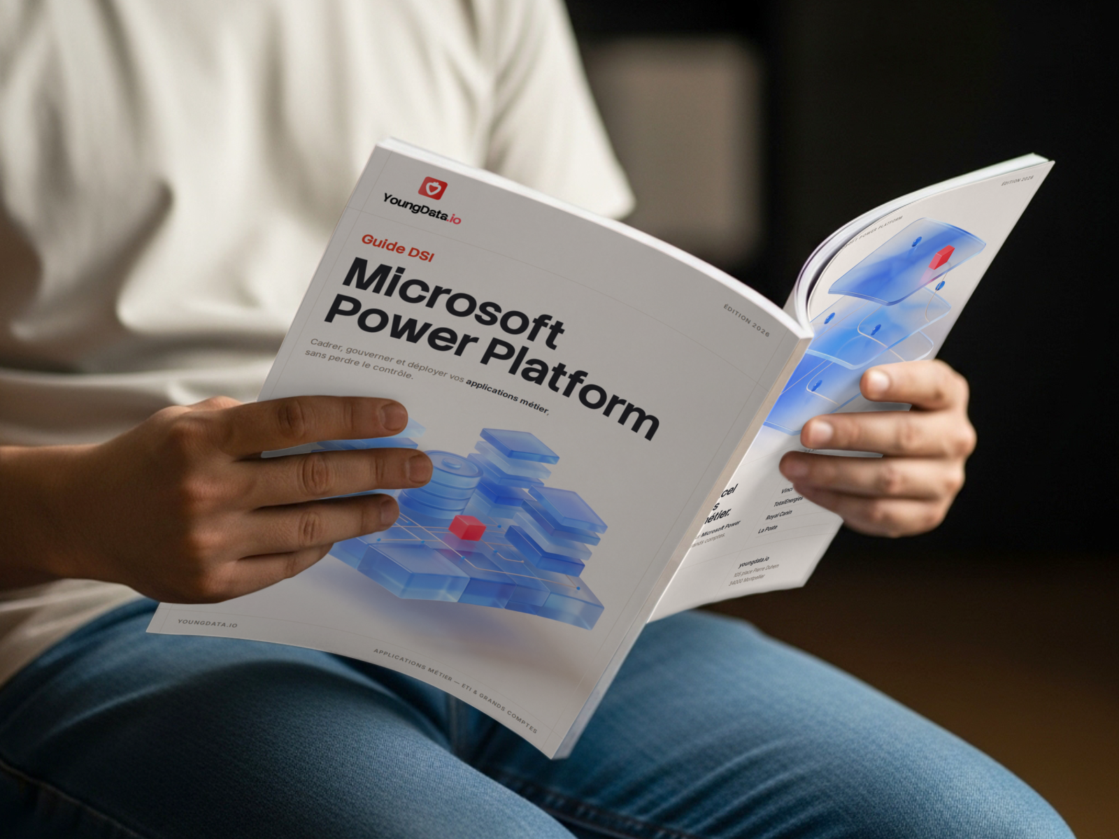 Couverture de l'étude YoungData sur la Microsoft Power Platform, édition 2026