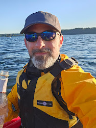 Jason out on the puget sound