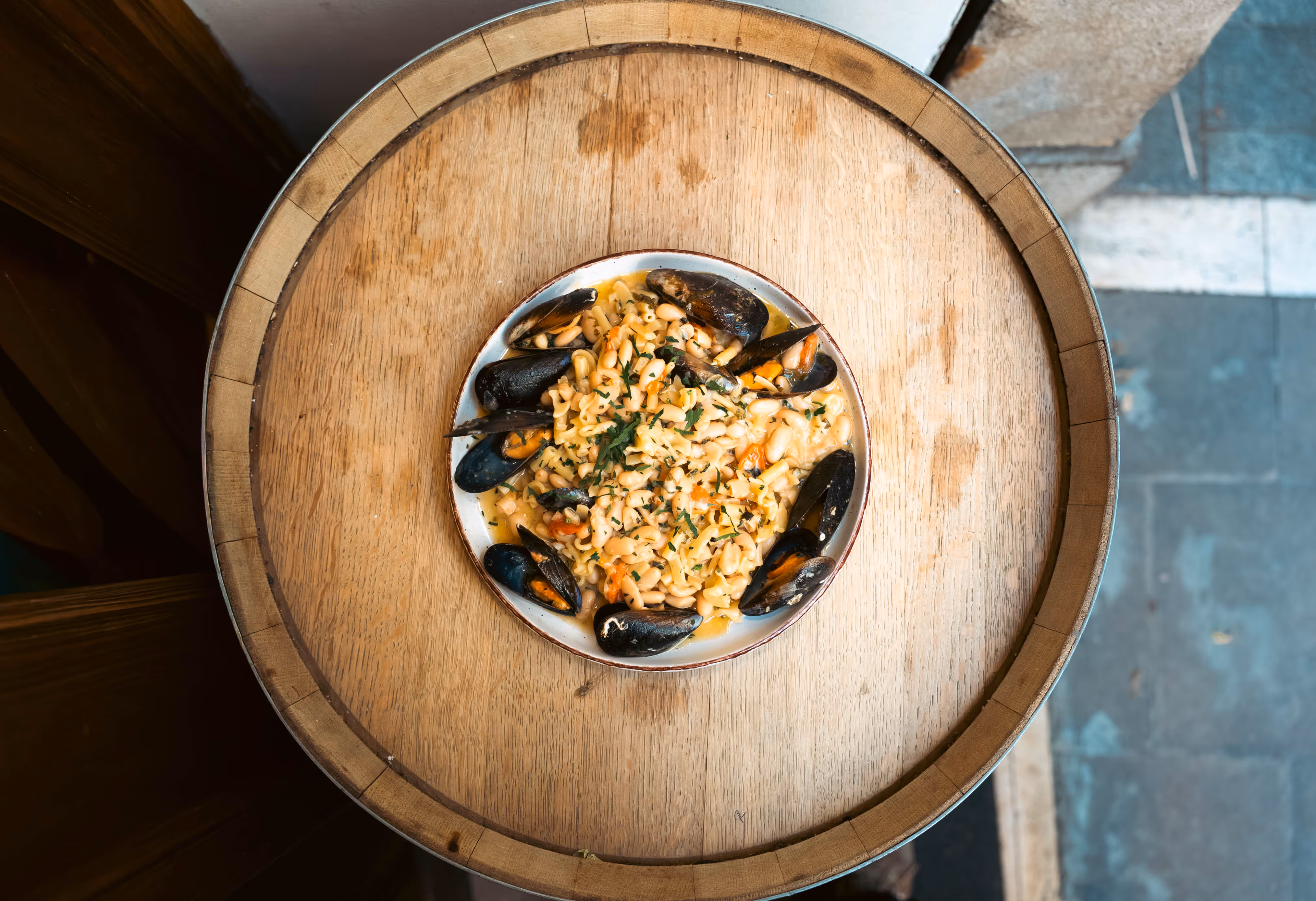 Cocina auténtica de Spaccanapoli, restaurante napolitano en Barcelona