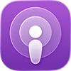 Apple Podcasts Logo Icon
