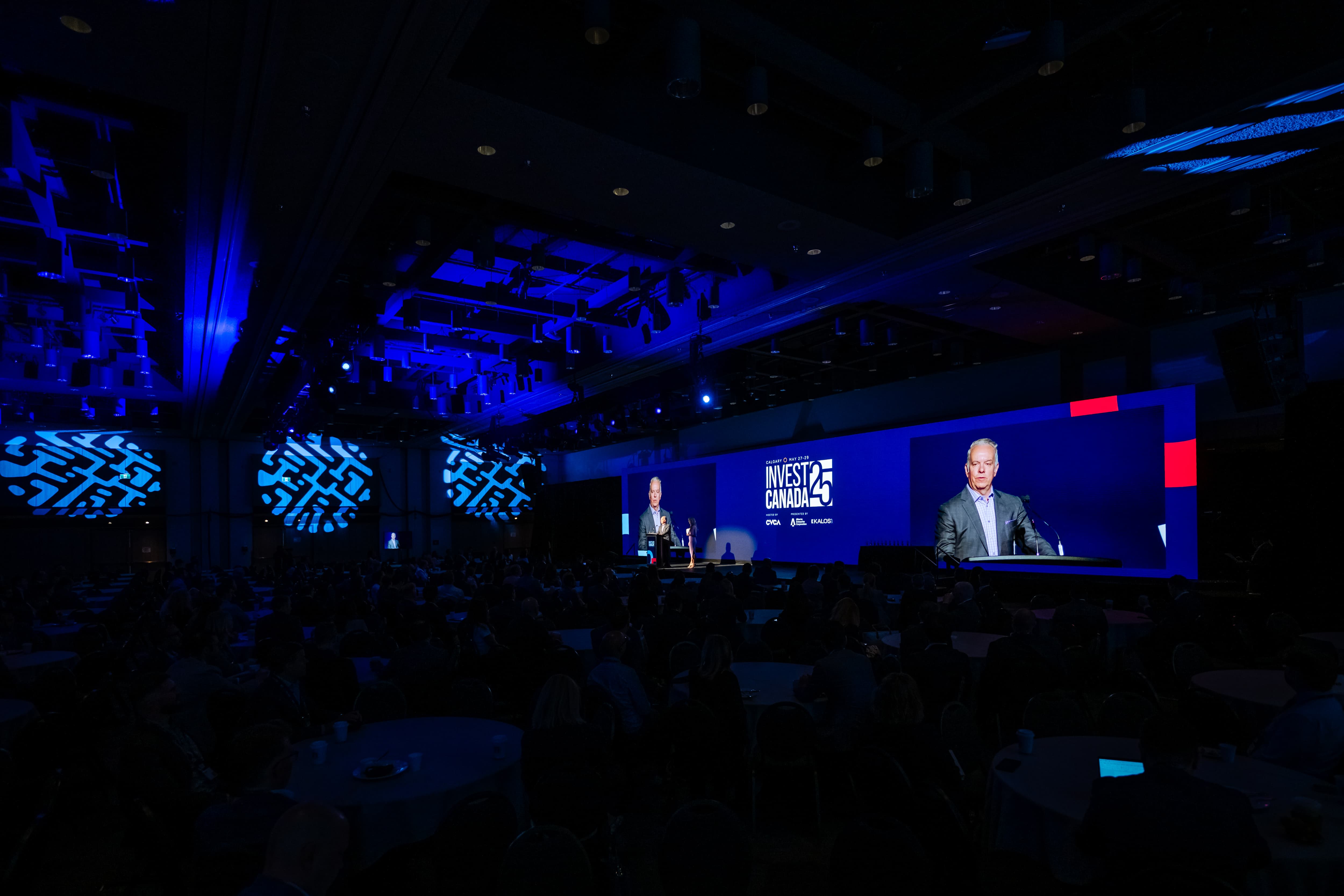 Invest Canada — ballroom plenary