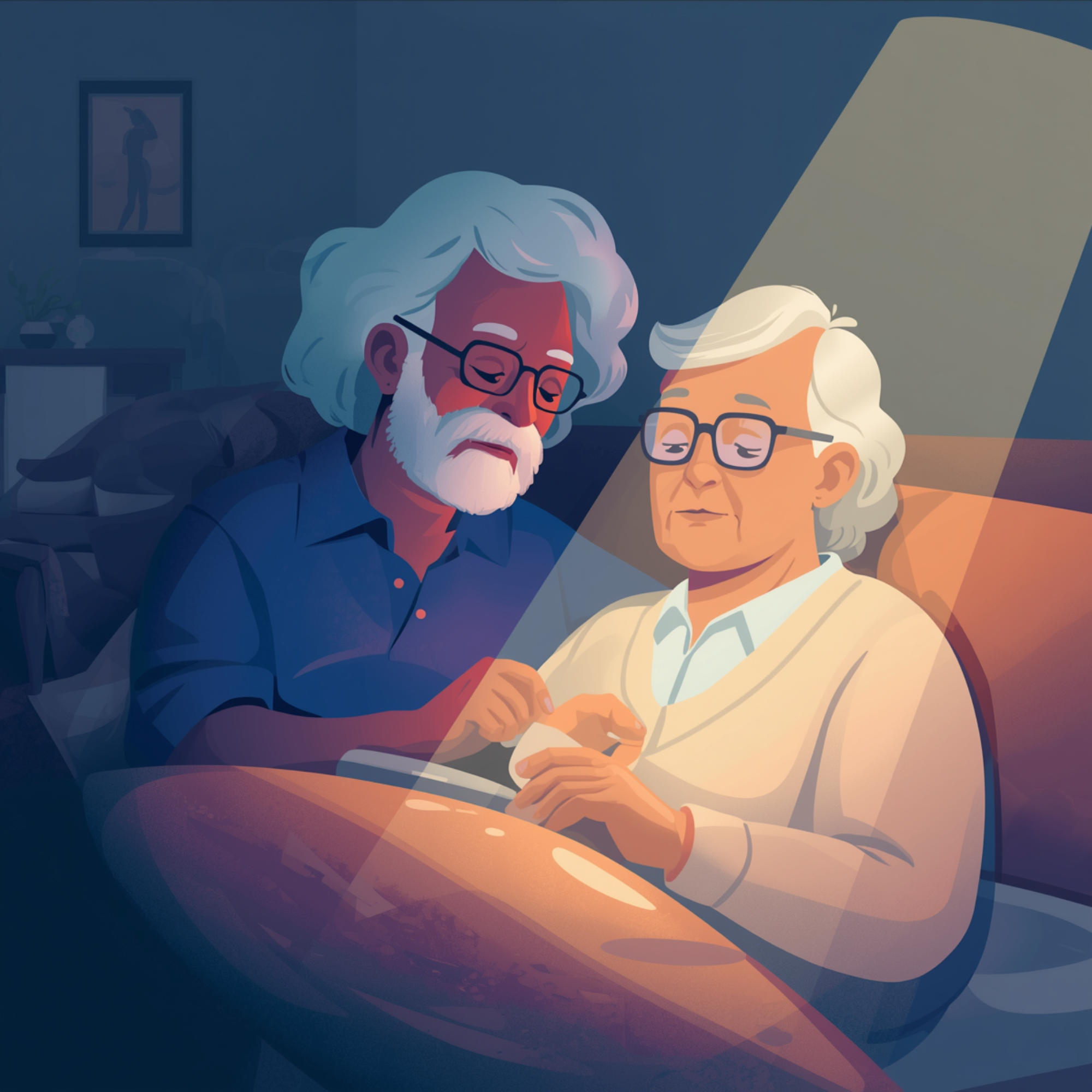 Whole life insurance for seniors illustration