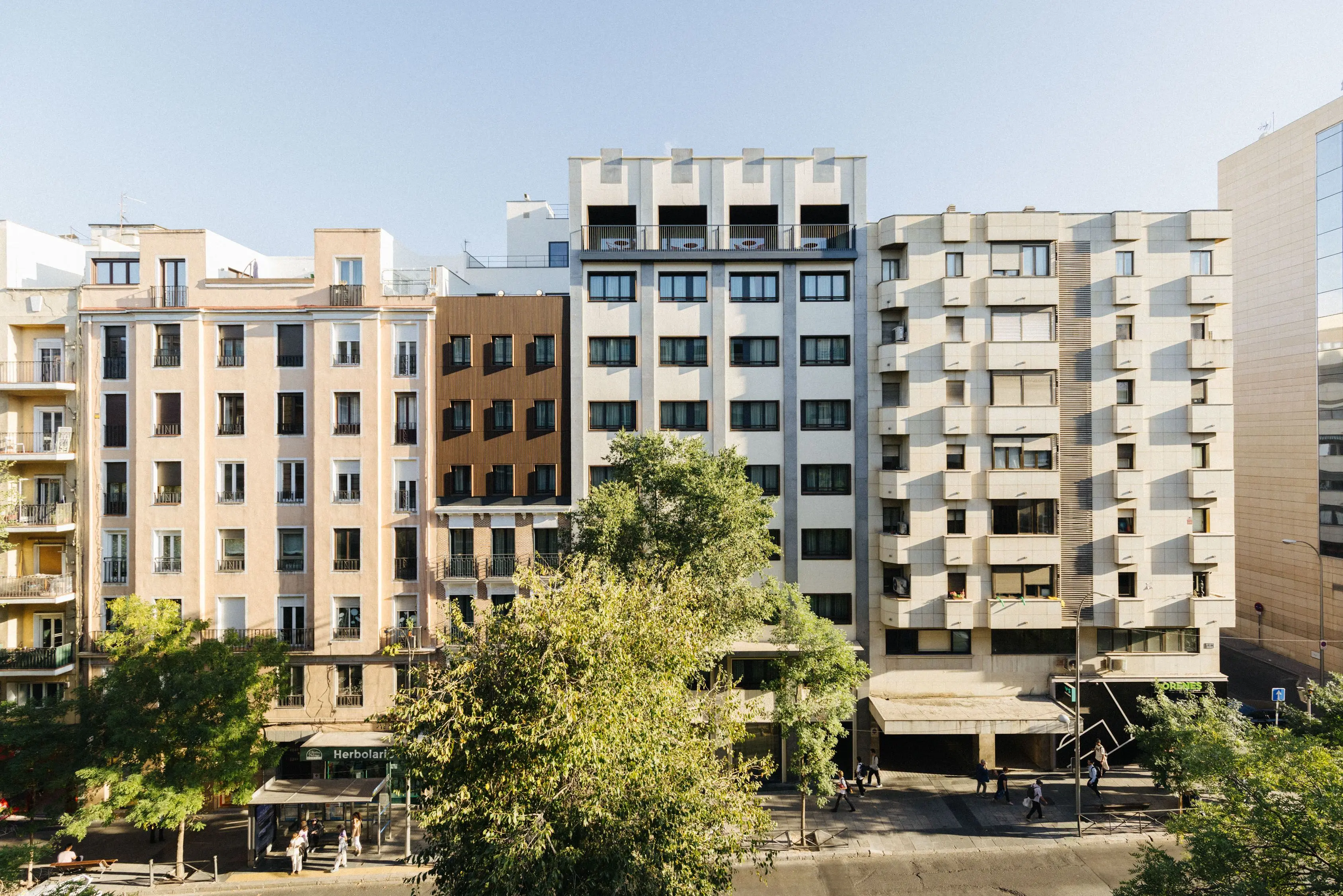Atipico is born in Madrid — the first in a new line of urban hotels designed to feel like home