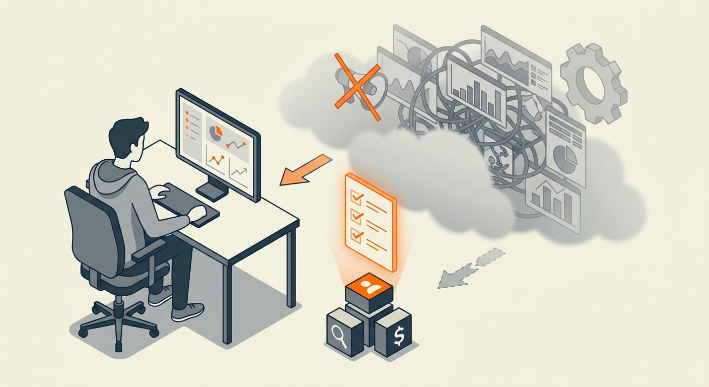 Illustration for Google Analytics for Bootstrapped Founders: What to Check Weekly and What to Ignore