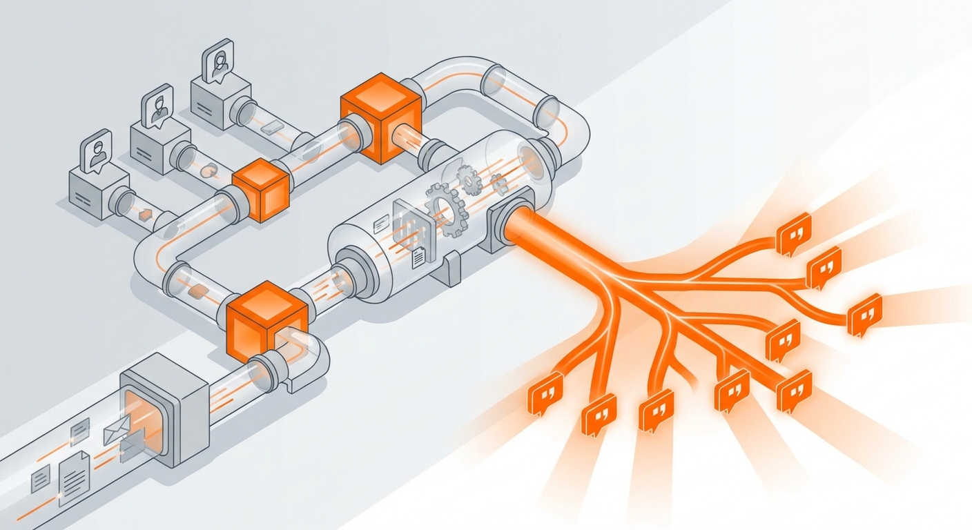 Illustration for Getting Cited in ChatGPT Search: A Workflow That Scales Across Client Accounts