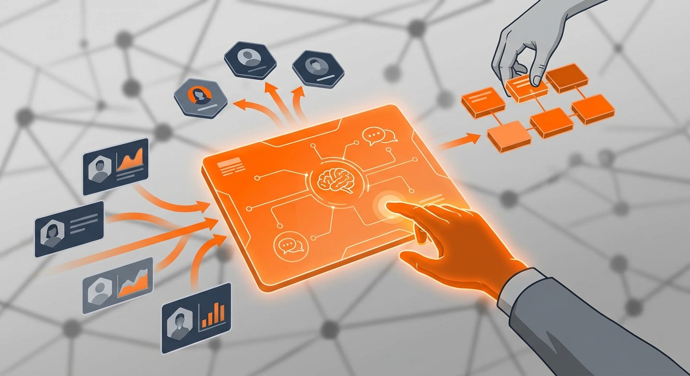 Illustration for How to Use AI Chat Online for SEO Work Across Multiple Accounts