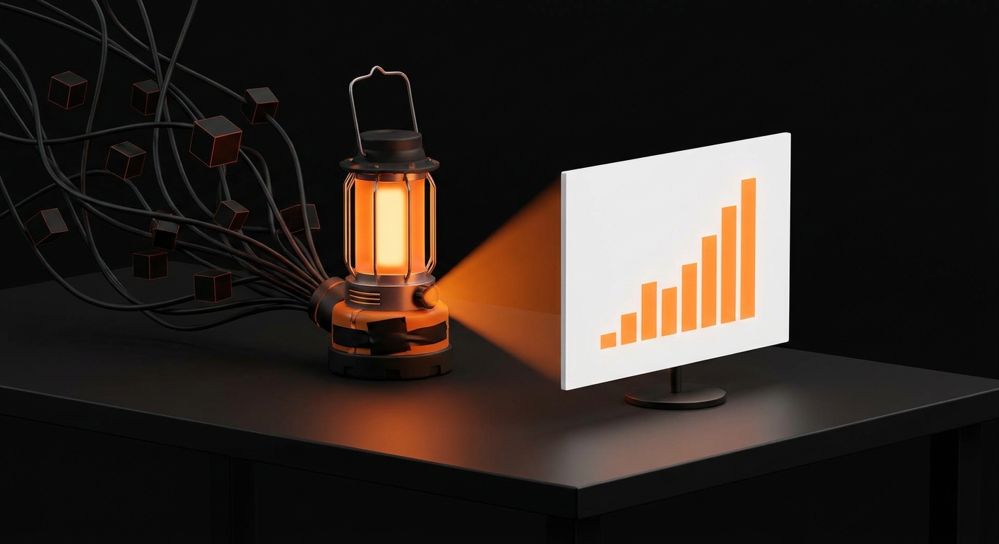 Illustration for Google Analytics: A Plain-English Definition for Bootstrapped Founders