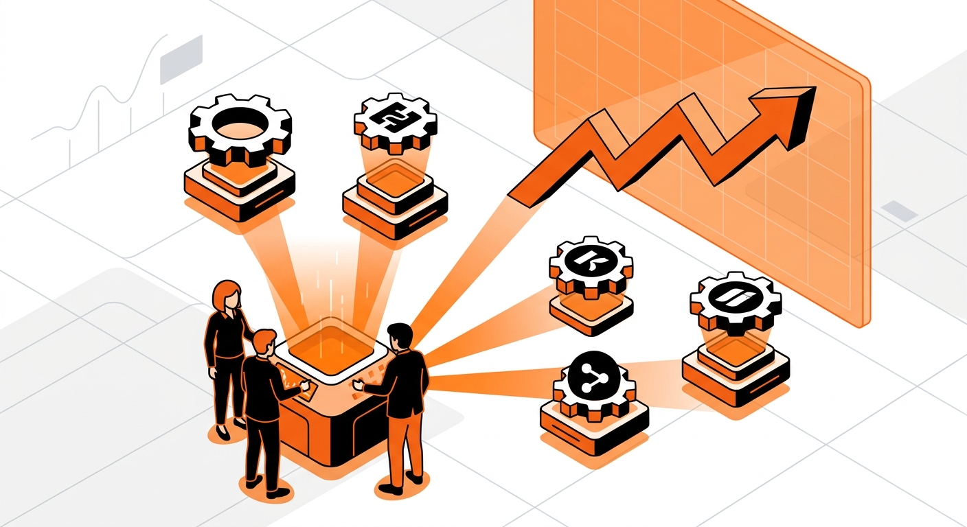 Illustration for How to Improve SEO Page Rank Across Multiple Brands With a Small Team