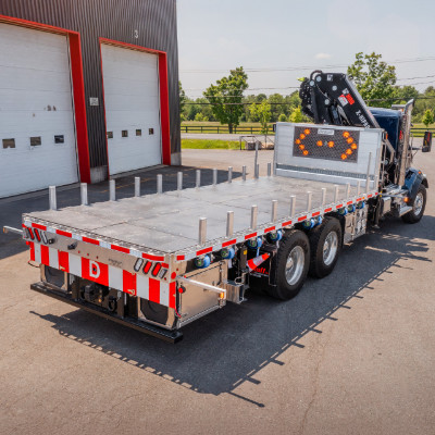 Plateforme en aluminium