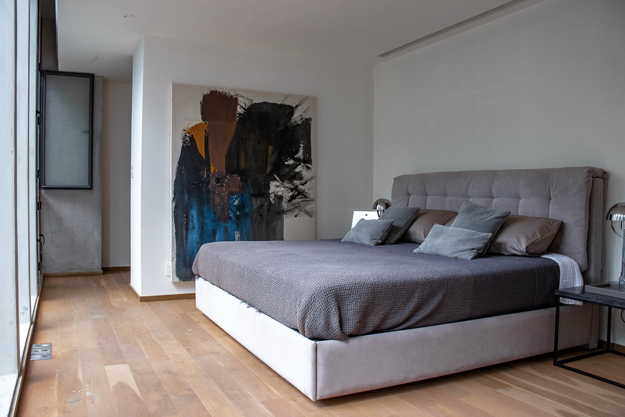 Juan de la Barrera — interior