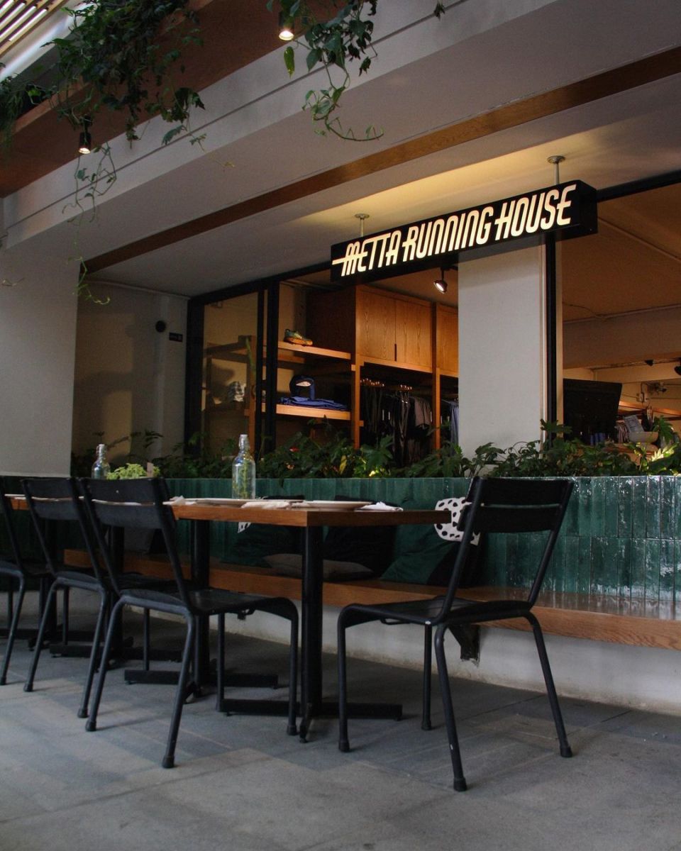 Rise & Shine — Metta Running House