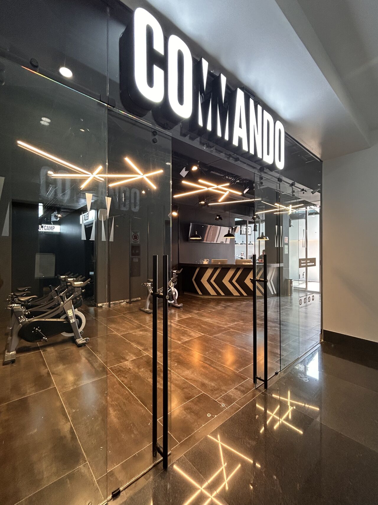 Rise & Sweat — Commando at Medellín