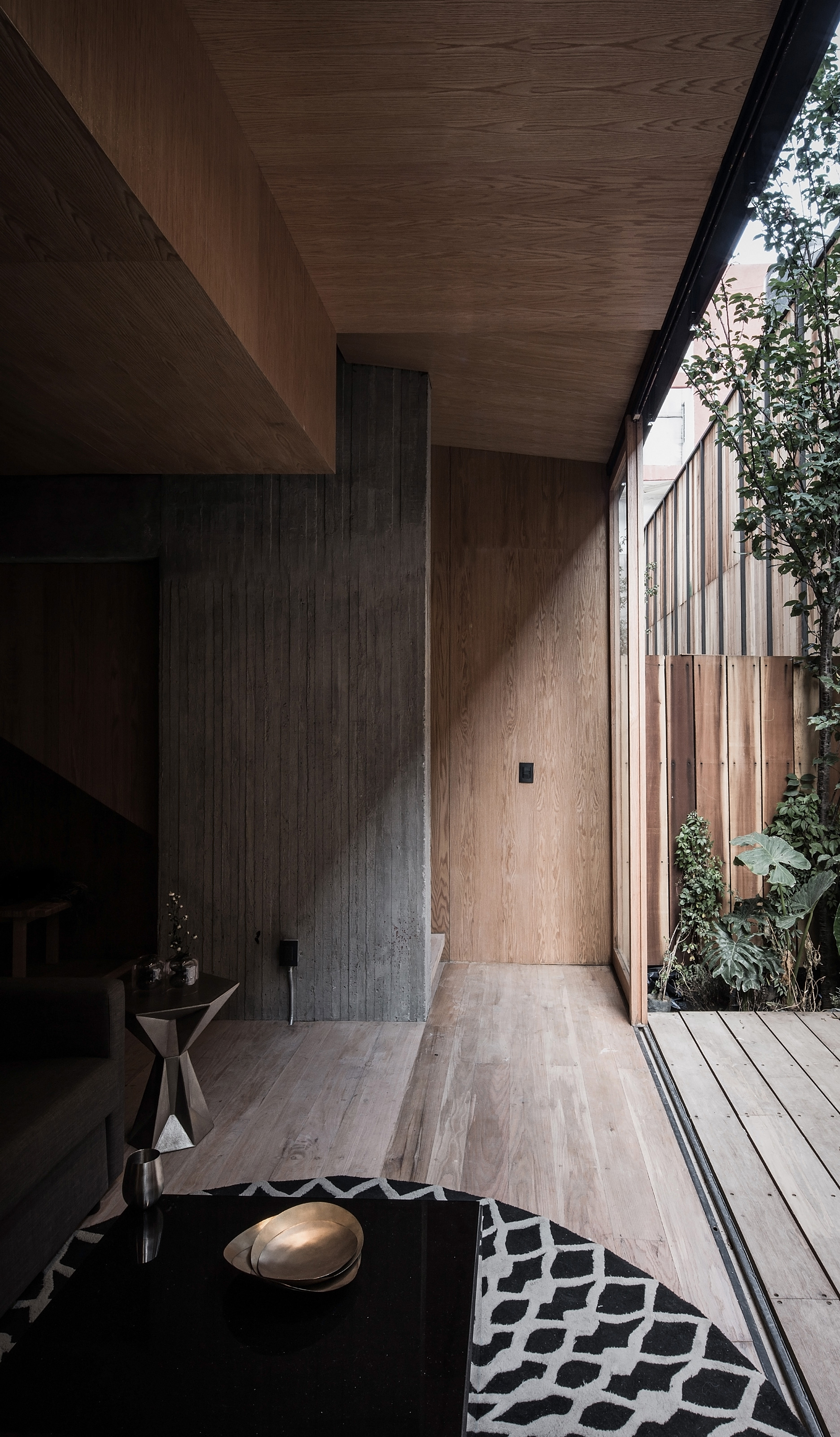 Duplex — patio privado