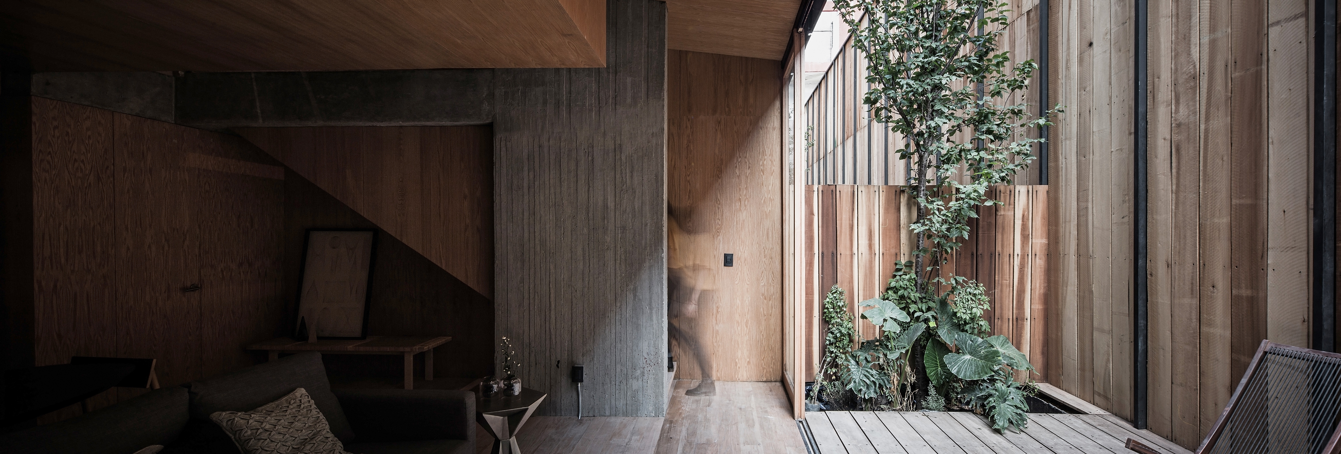 Duplex — terraza