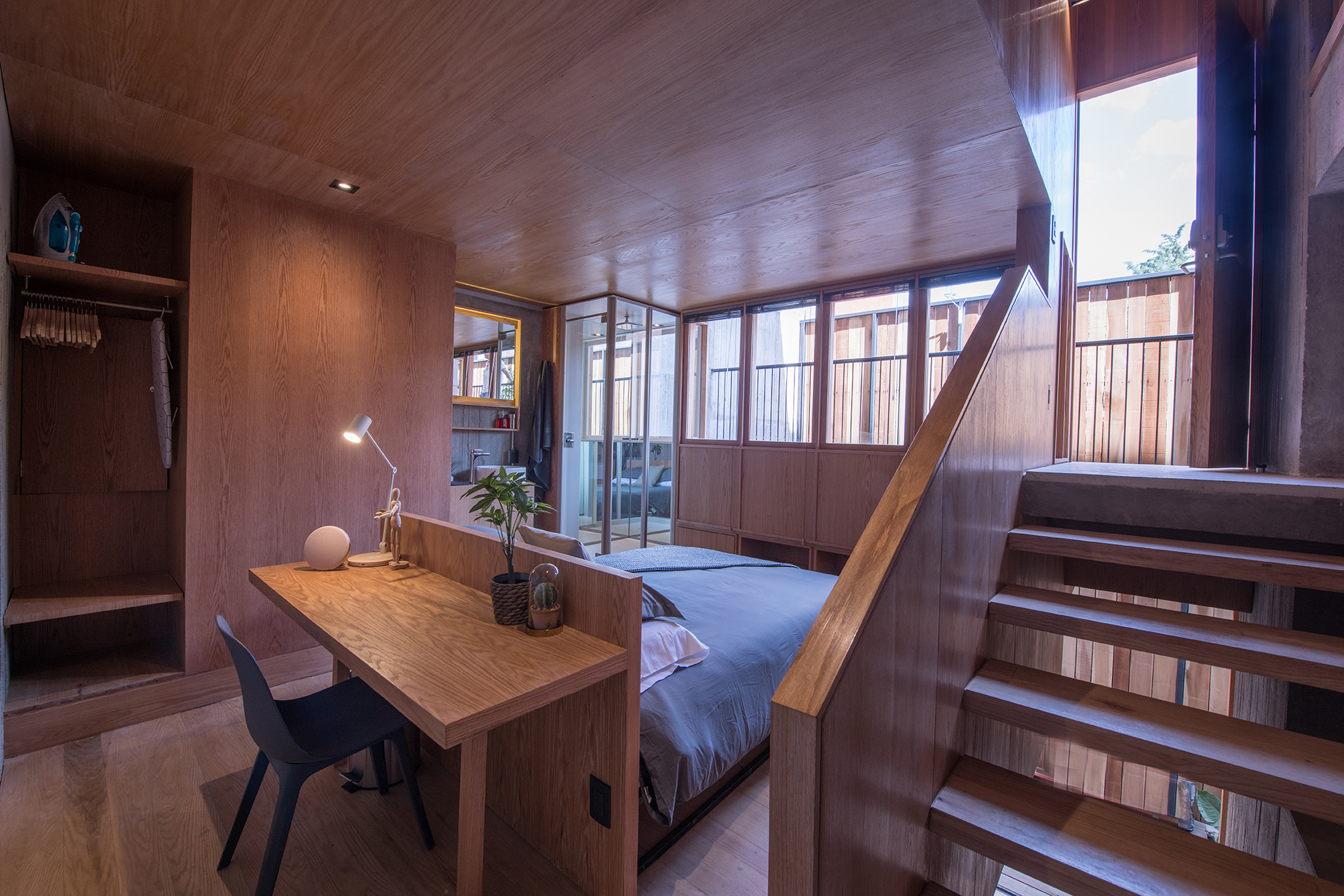 Duplex — interior