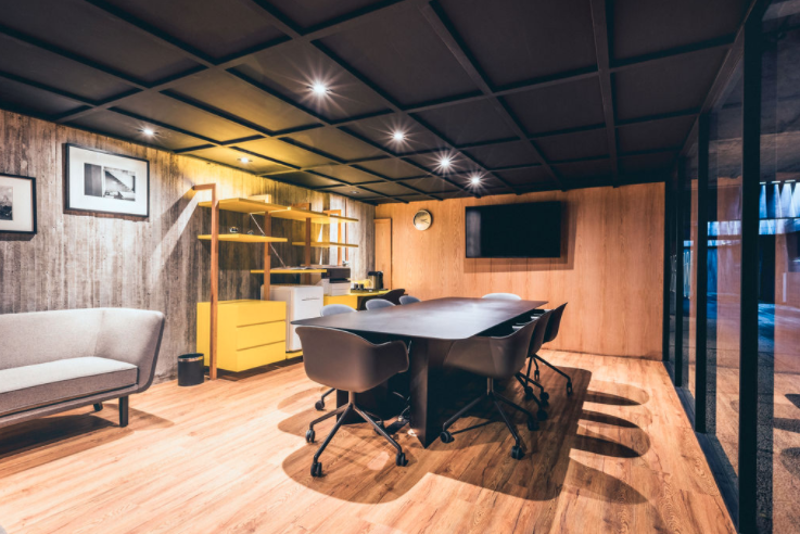 Dib Collection — sala de juntas y trabajo privada