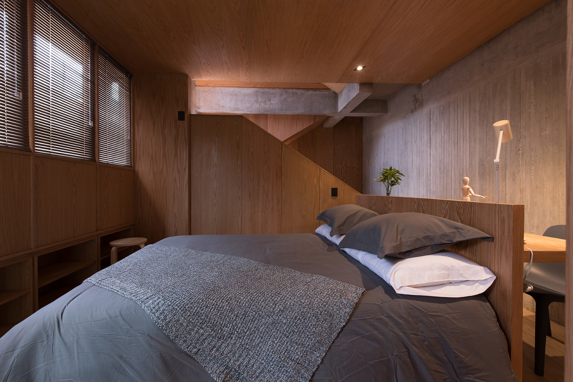 Triplex — tercer piso
