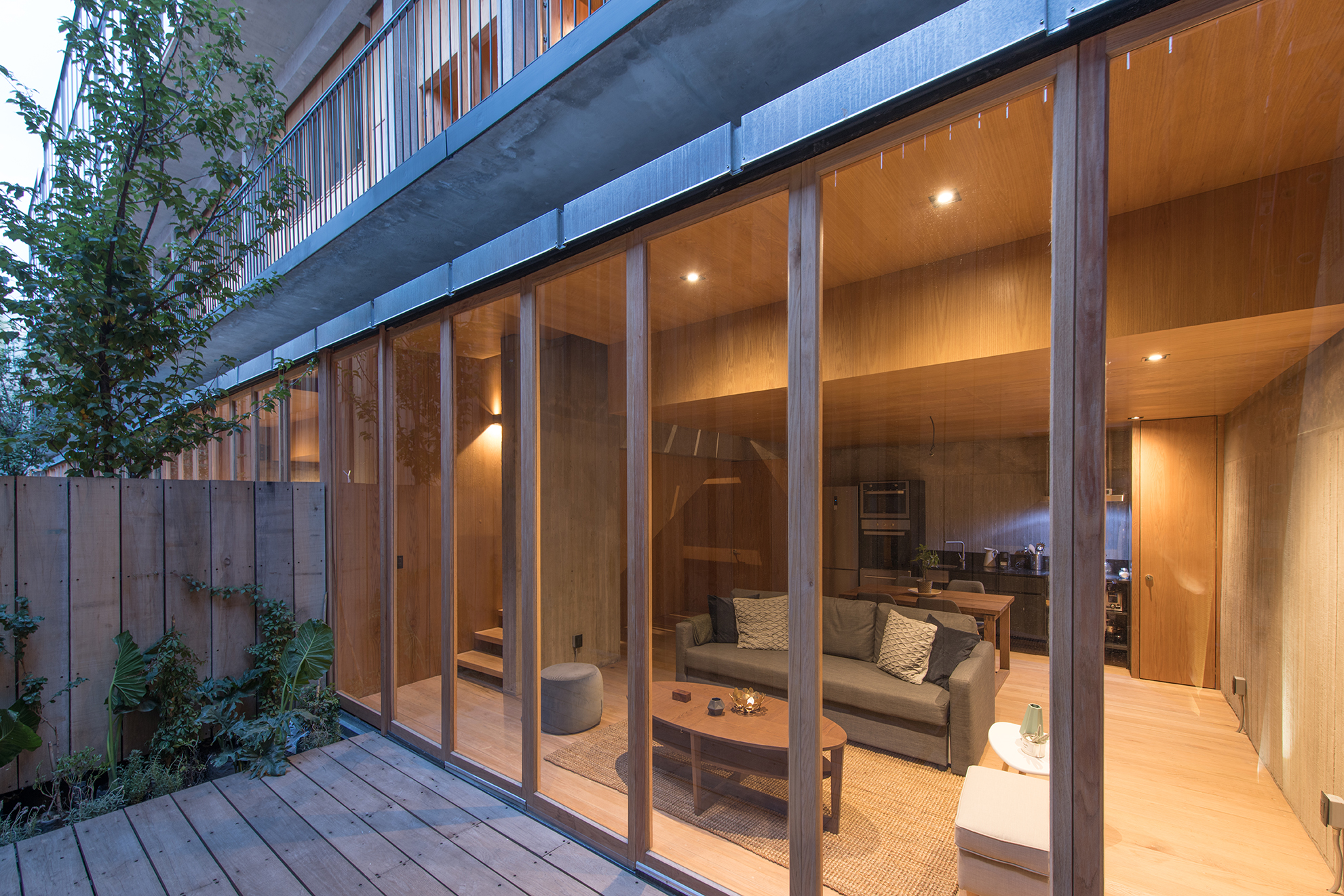 Duplex — Patio Privado