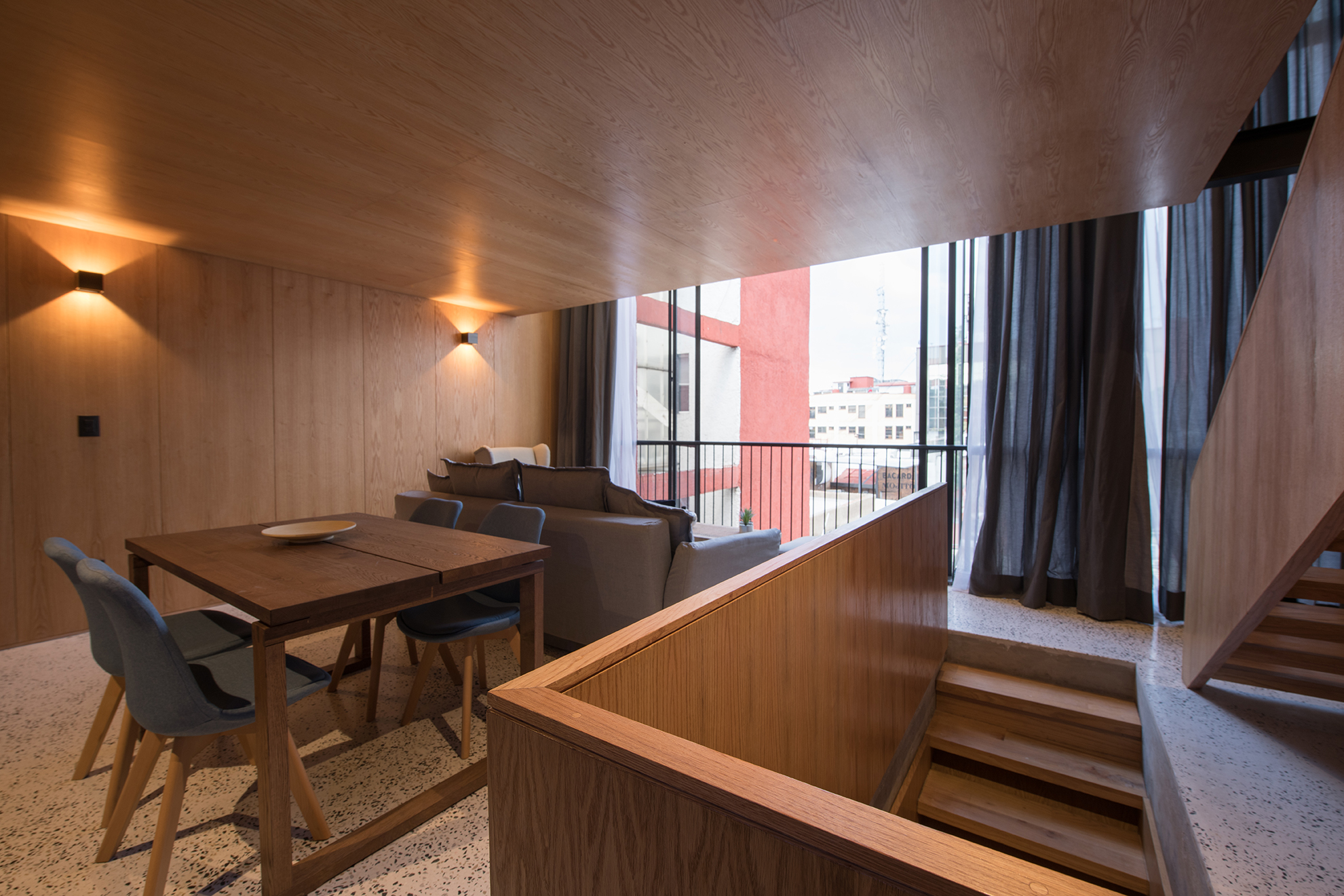Triplex — cocina