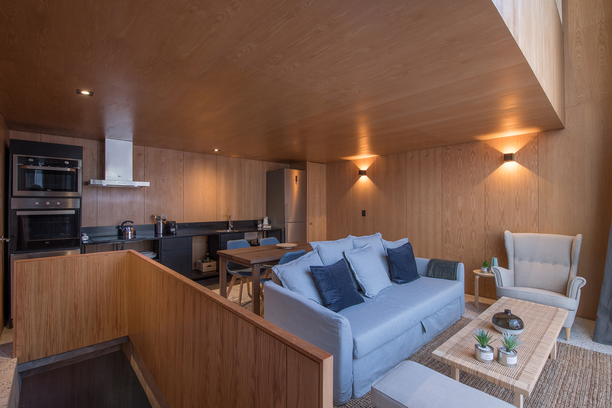 Triplex — detalle 3