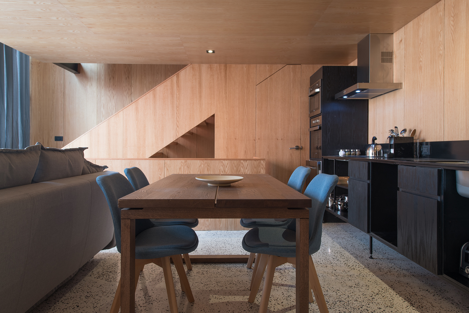 Triplex — detalle