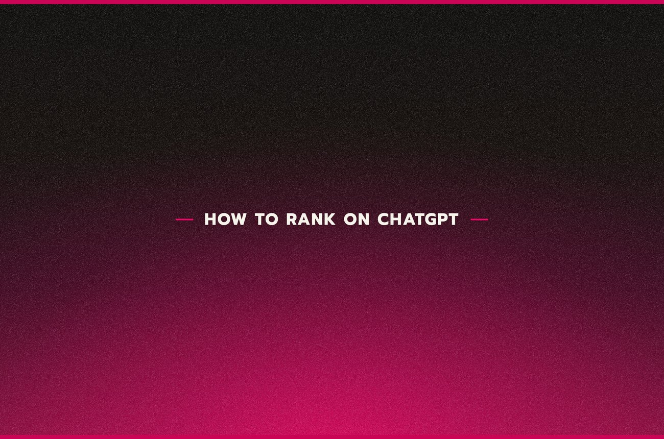 How to Rank on ChatGPT: A Step-by-Step Guide to Earning Citations and LLM Visibility — Kairos Labs