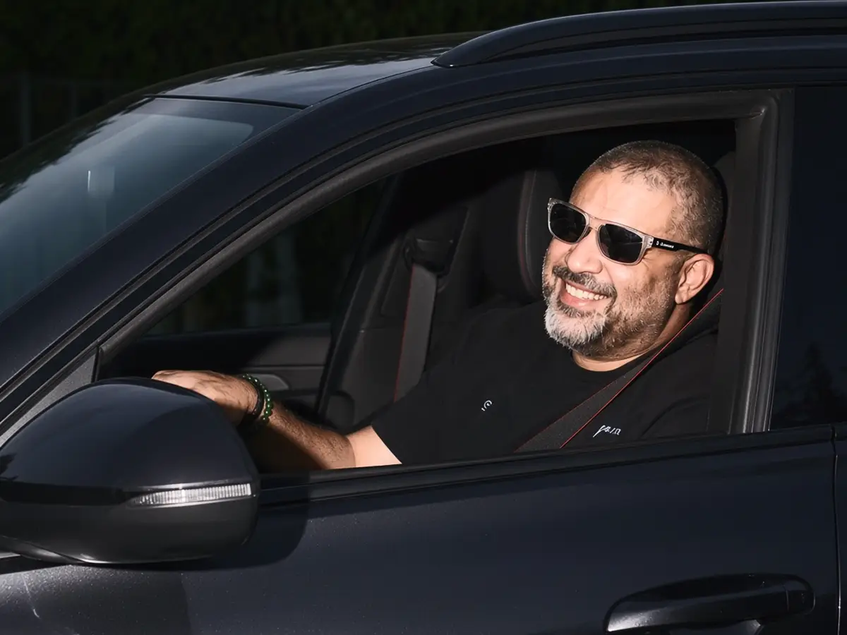 Private driver at the wheel