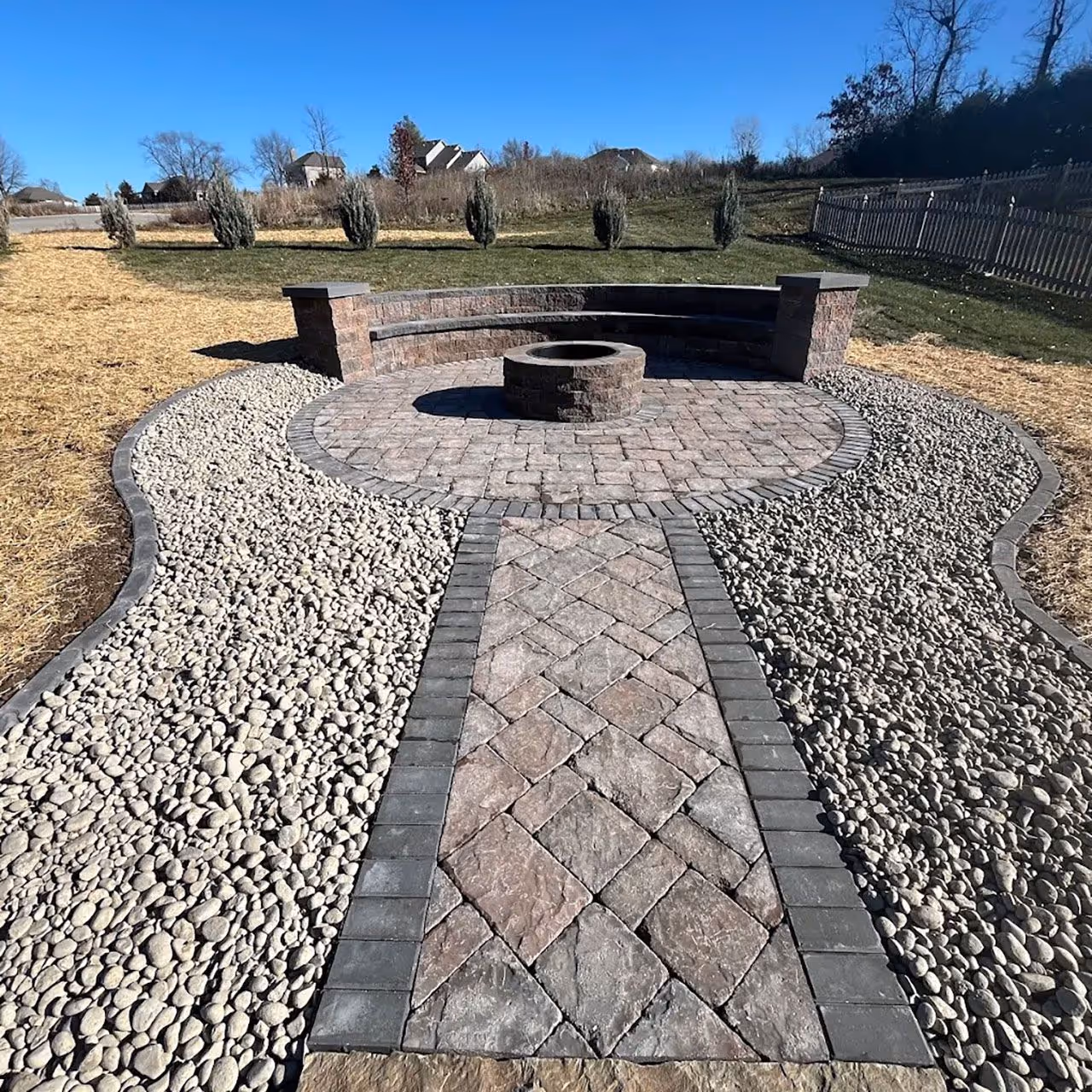 Retaining wall and hardscape installation near me