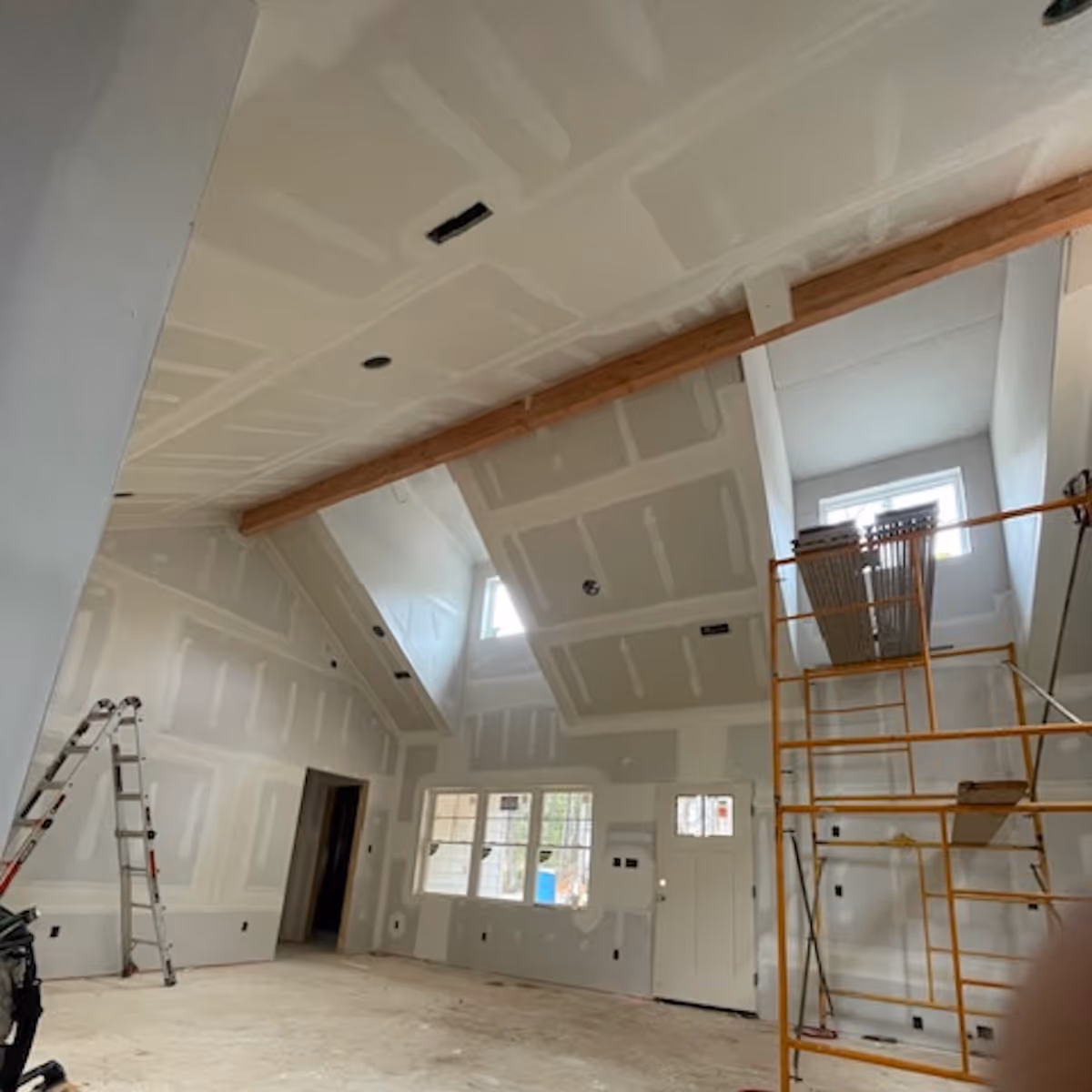 Professional drywall repair and finishing near me
