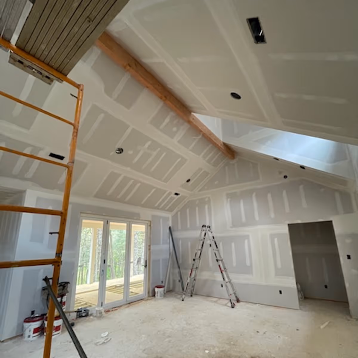 Drywall installation for interior home remodeling project near me 
