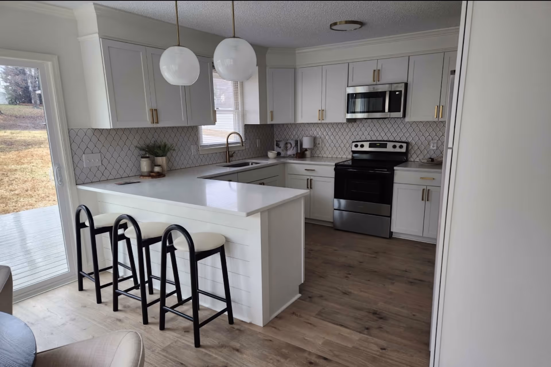 Contact Landa Construction Services for professional concrete, landscaping, and remodeling services in Central North Carolina.