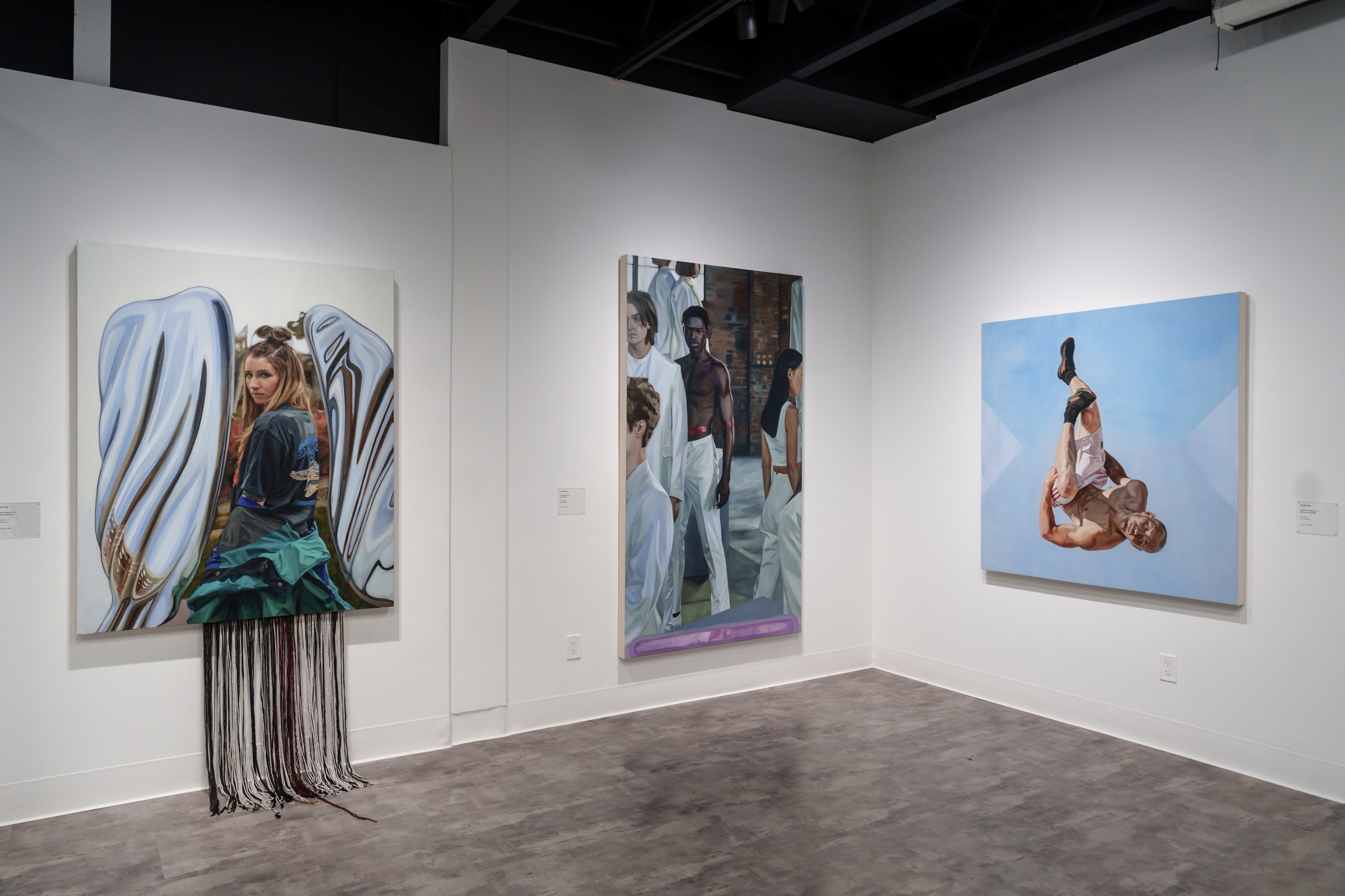 SLOMA show installation view