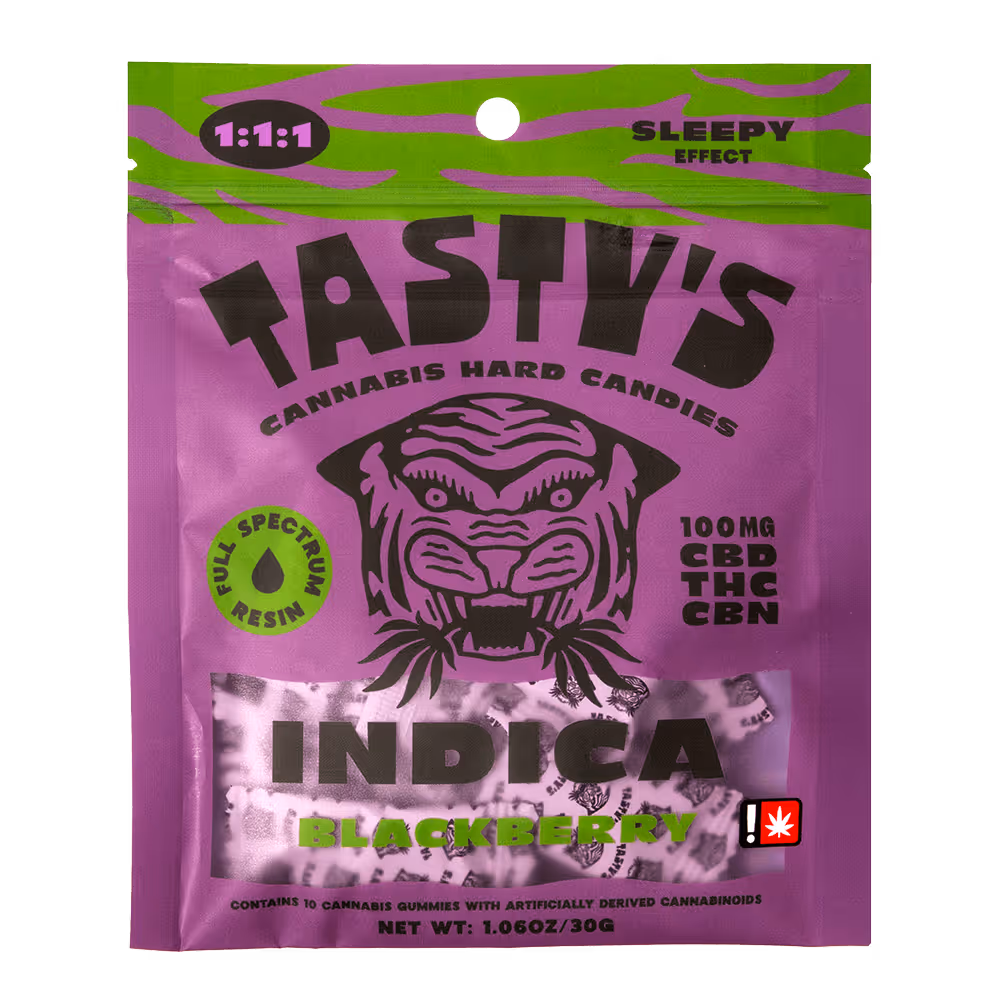 Blackberry Hard Candies
