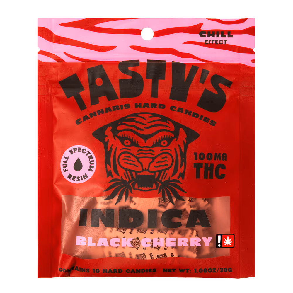 Black Cherry Hard Candies