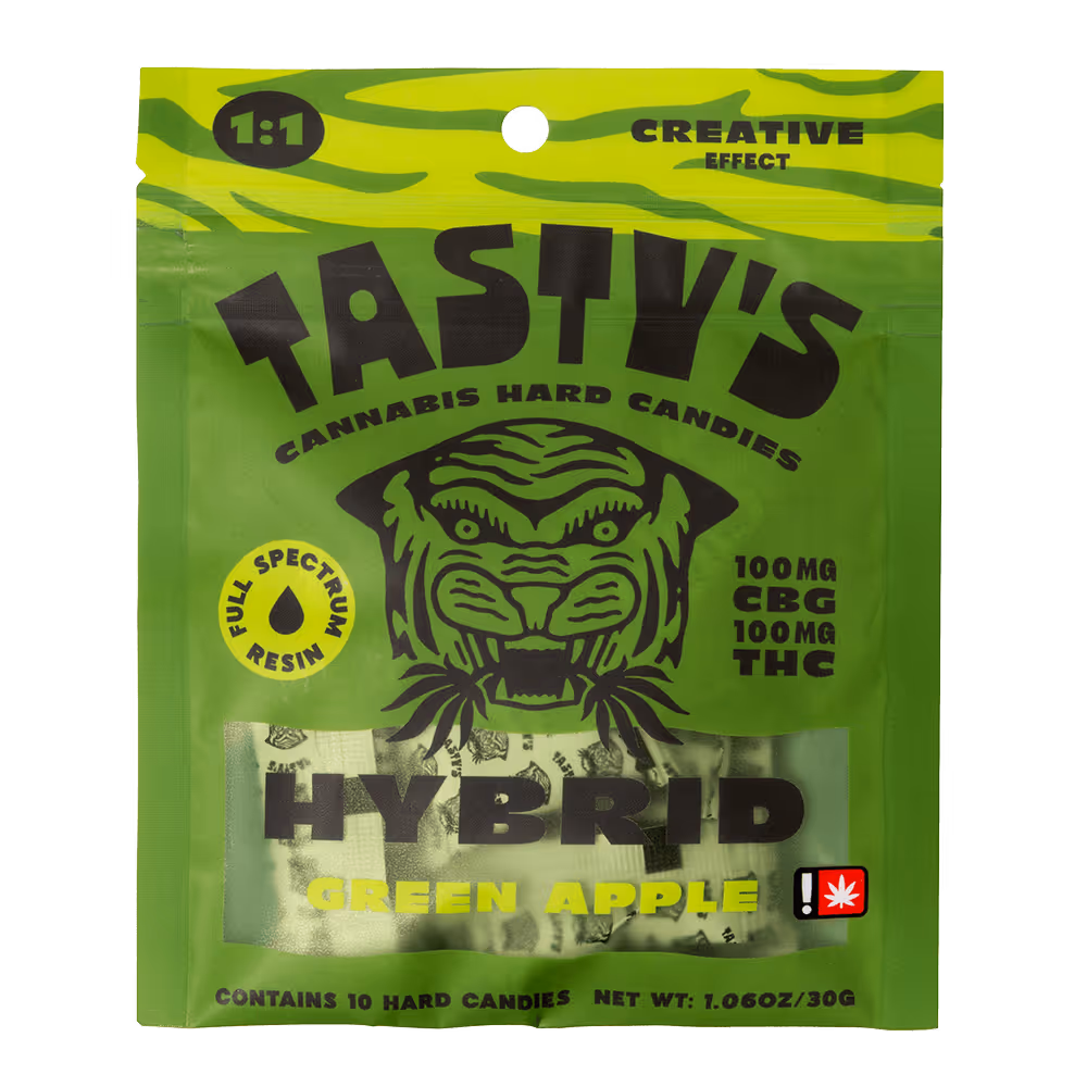 Green Apple Hard Candies