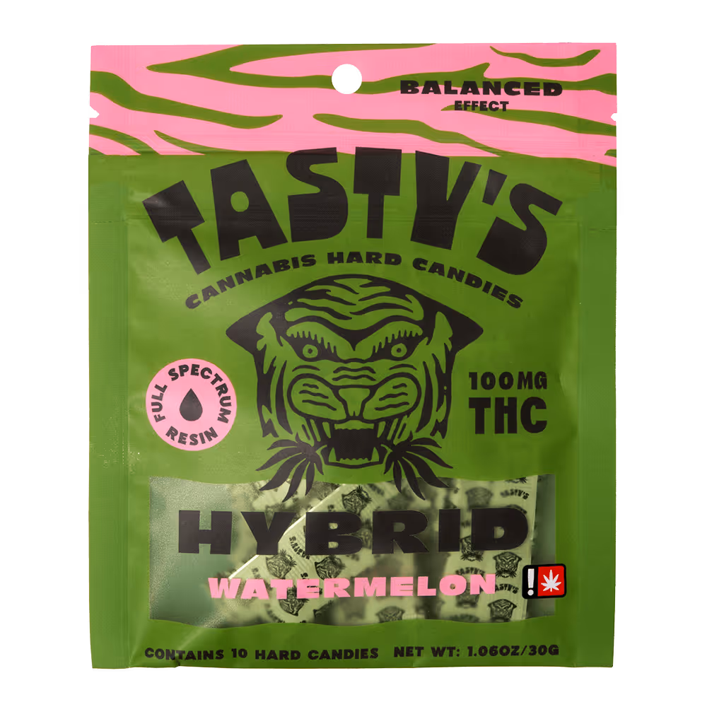 Watermelon Hard Candies