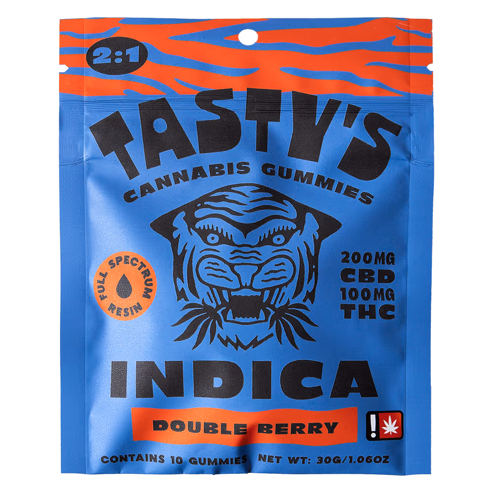 Double Berry Tiger Bites