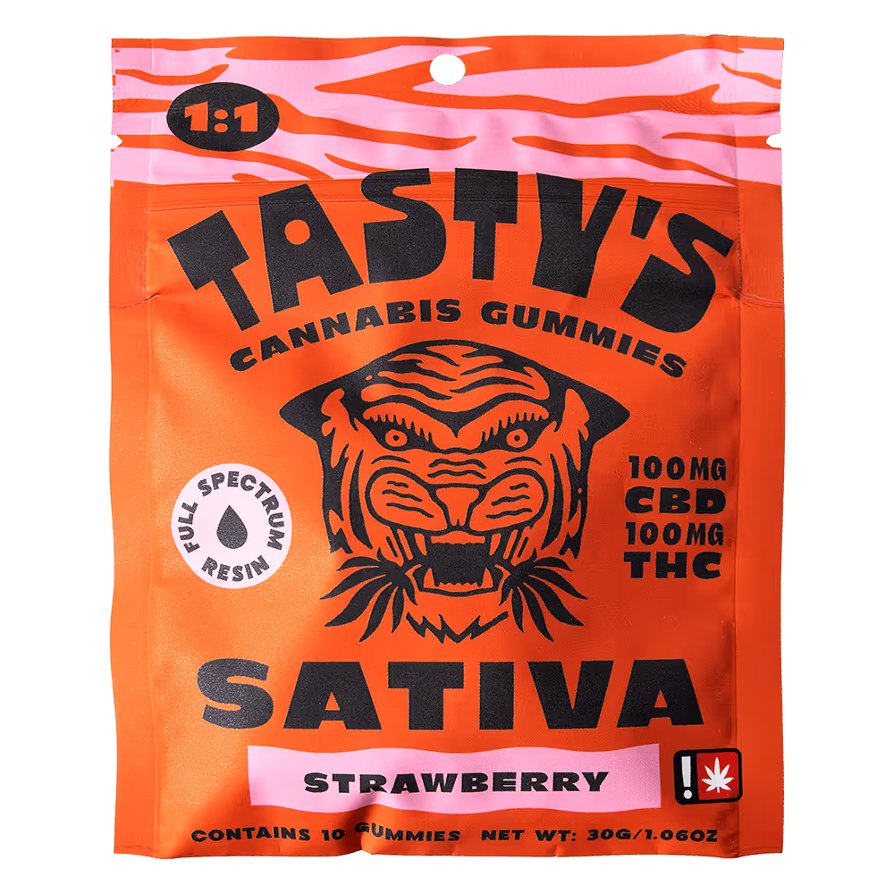 Strawberry Tiger Bites