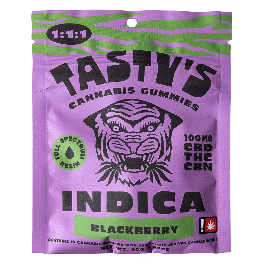 Blackberry Tiger Bites