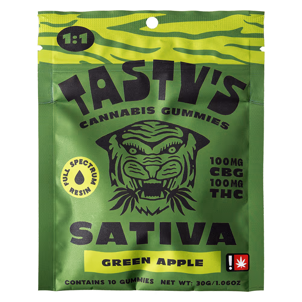 Green Apple Tiger Bites