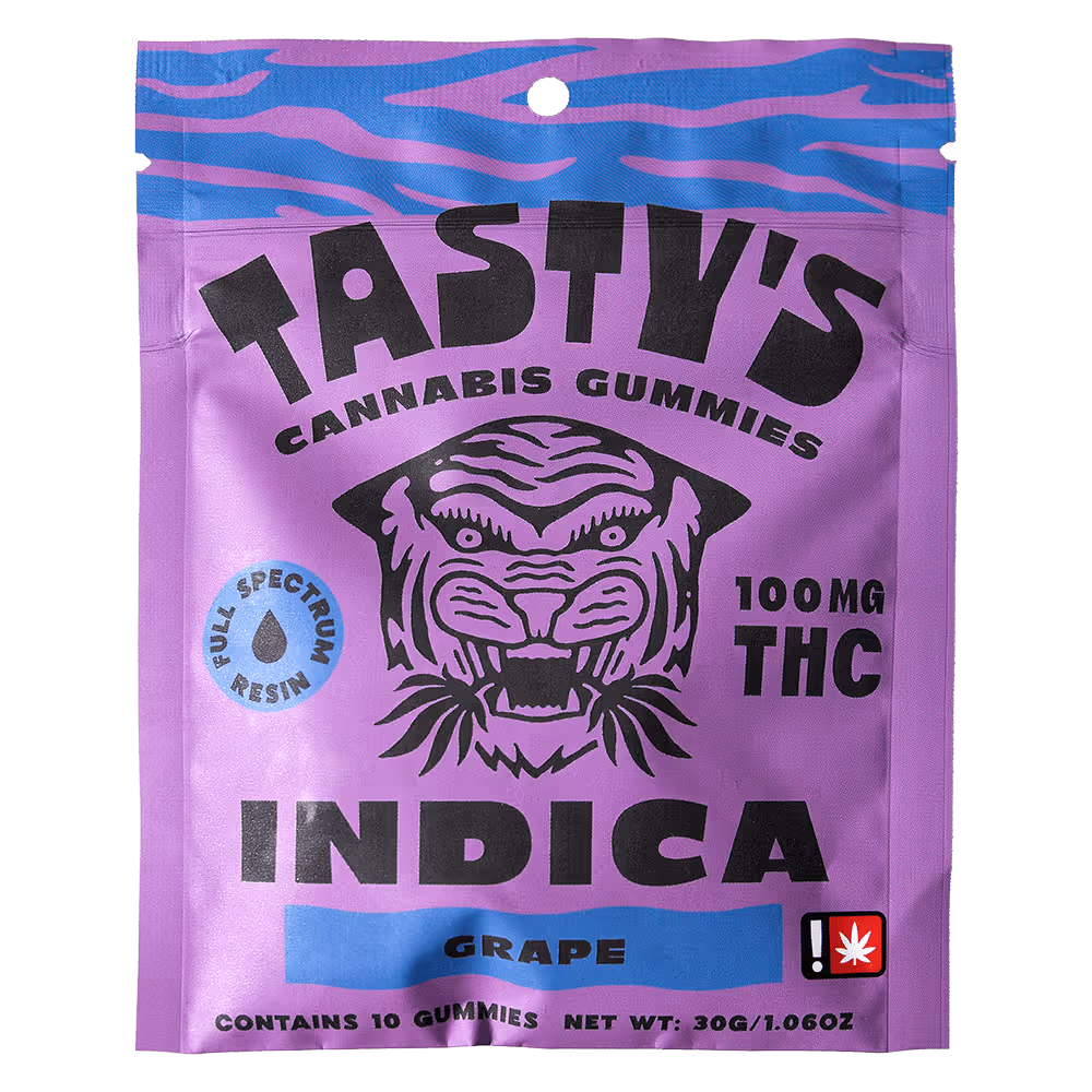 Grape Tiger Bites