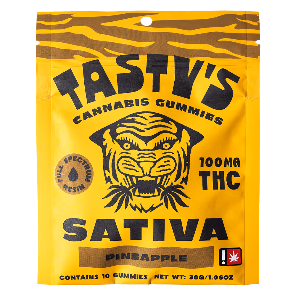 Pineapple Tiger Bites