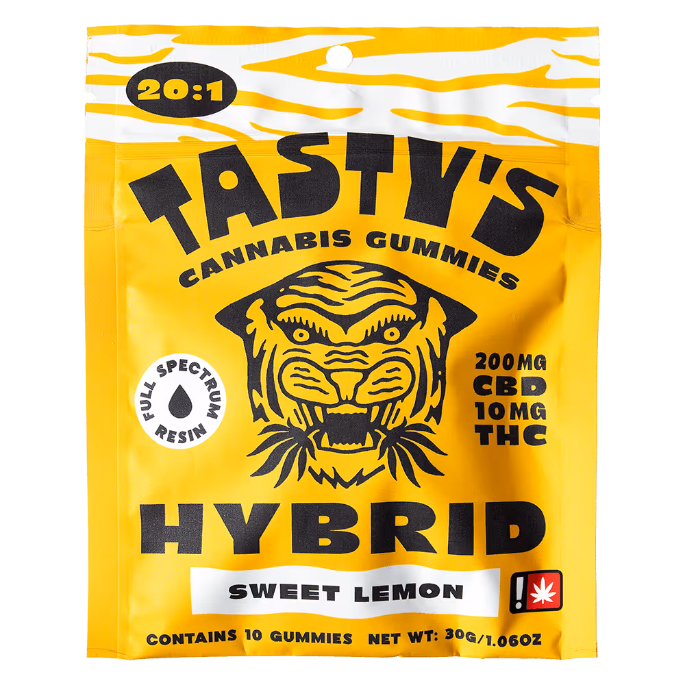 Sweet Lemon Tiger Bites