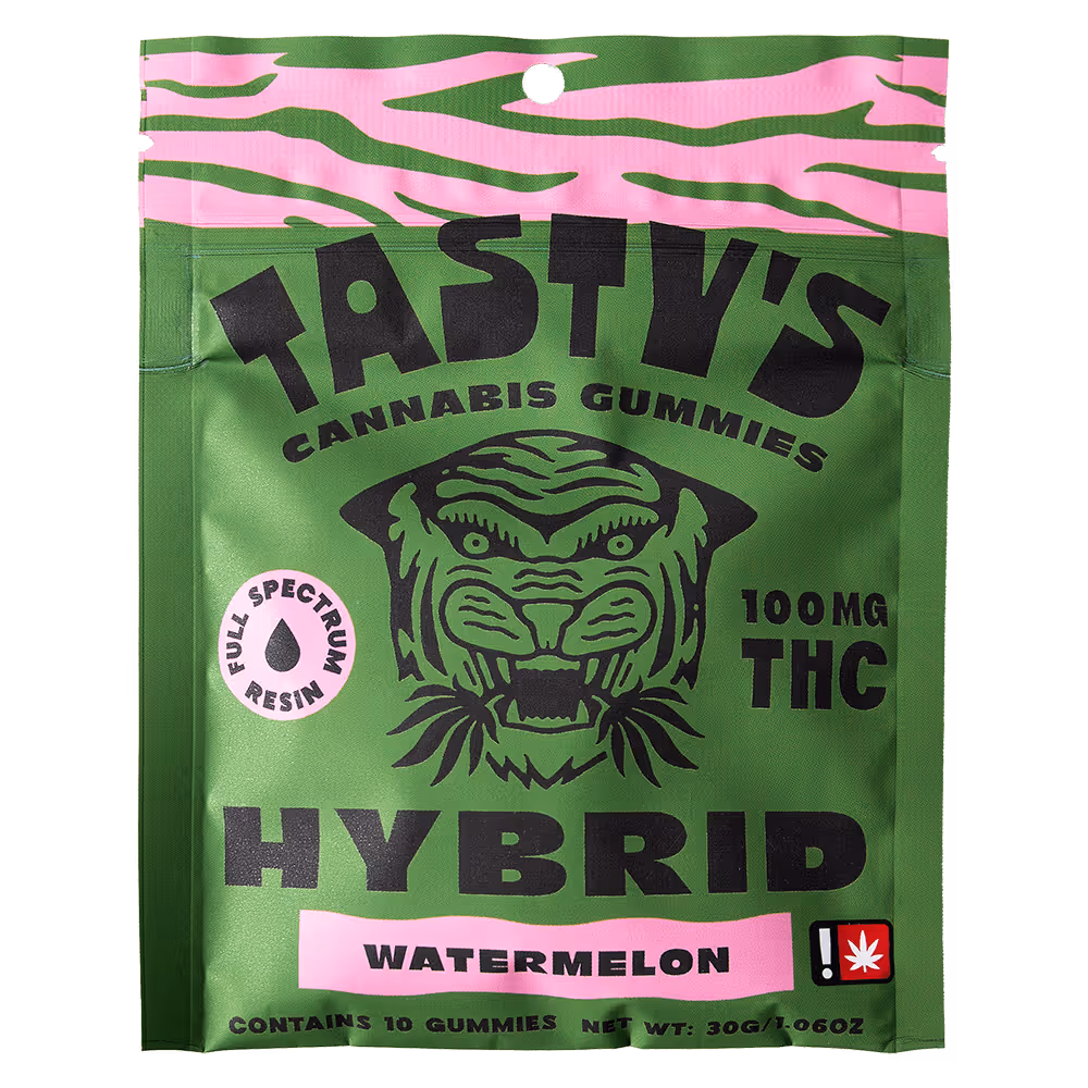 Watermelon Tiger Bites