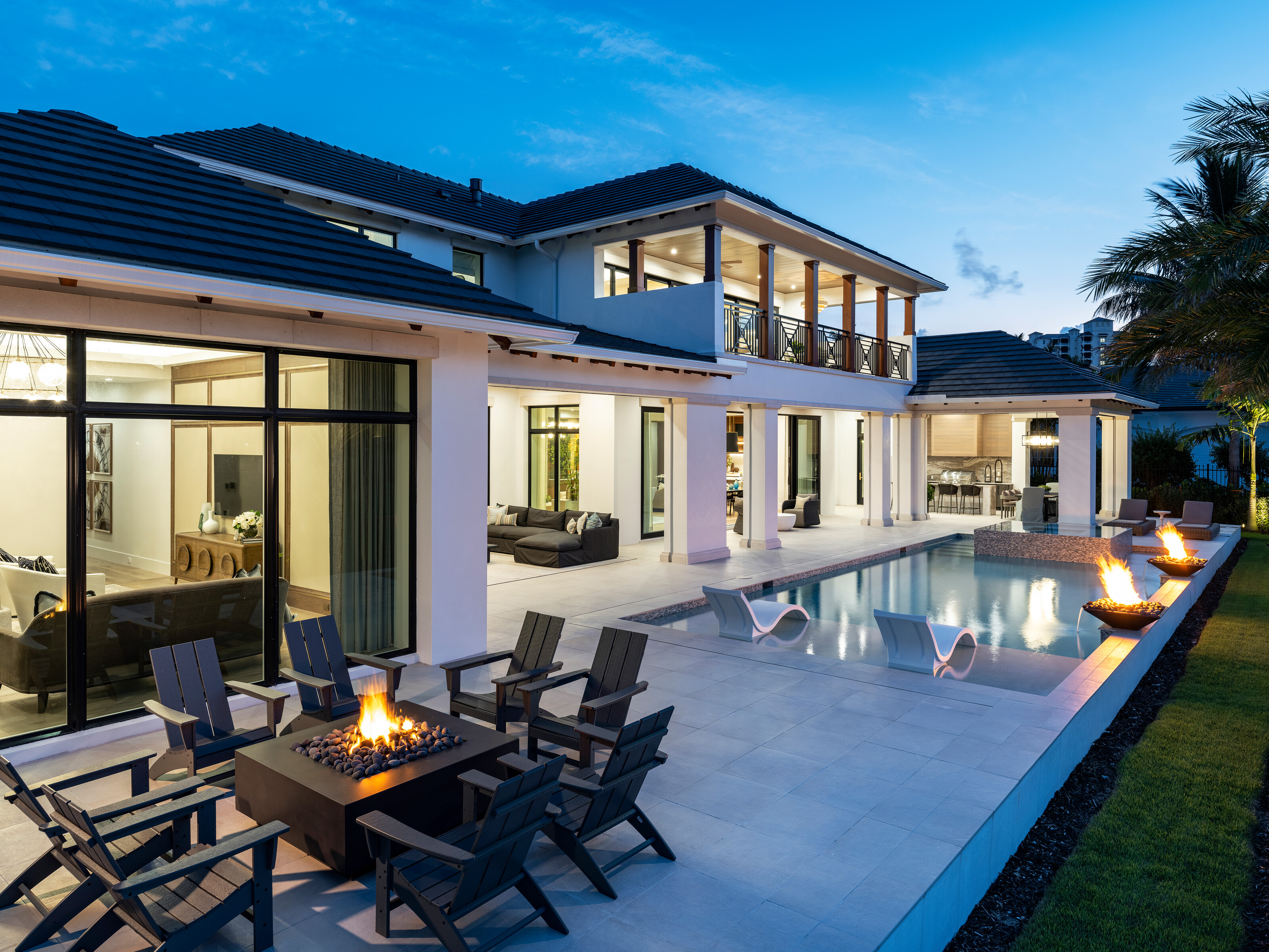 Vanishing edge spa estate